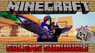 LAPIS LADY!! [96] Salems Survival! #Minecraft PC