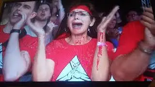 Adam Rayl at the Vegas Finals - American Ninja Warrior 2019