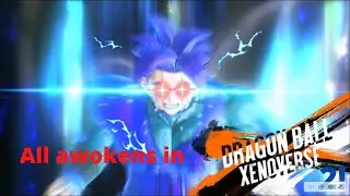 All transformations for Dragon Ball Xenoverse 2 (updated 2020)
