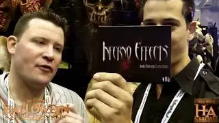 Transworld Halloween And Attractions 2017 Inferno Effects Interview