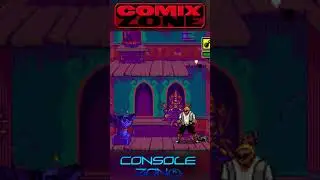 COMIX ZONE | ОБЗОР ИГРЫ #shorts #sega #comixzone