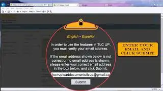 How to Use TLCUP