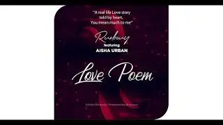 Runbouy (feat. Aisha Urban)  - Love Poem (Audio)