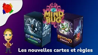 Mindbug Evolution & Eternity - Les nouvelles cartes et règles