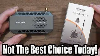 Caddx Ascent FPV System 100fps HDMI VRX Review - Strange Choices & Stutter Disappointment!