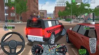 Day 4 Gameplay | Real Taxi Driver 3D - Defender Driving Taxi Wala Game - Taxi Sim | Android Gameplay