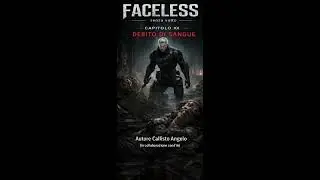 FACELESS Capitolo XX Audiolibro Voce Musica e Immagine generate dall'IA 