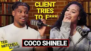 Coco Shinele: Client touches inappropriately, Being Female Barber & More w/ Ted Mitchell