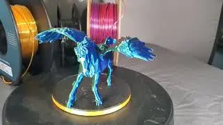 Sovol SV01 3D Printed Multi Color Pegasus