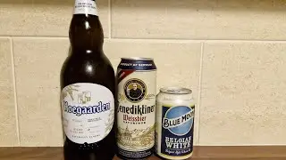 Ух ты, какие высокие частоты Hoegaarden Blue Moon & Benediktner