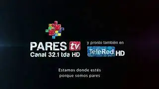 PAREStv Muy Pronto en TELE RED HD