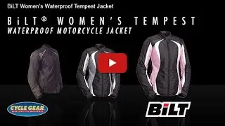 BiLT Women's Tempest Waterproof Jacket Official Product Overview at Cycle Gear