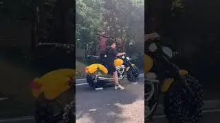 Balloon bike #shorts
