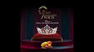 Miss Ghana UK 2025 winner's video