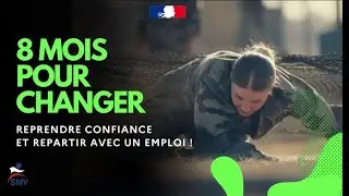 Clip du SMV 2025 : 8 mois pour changer, reprendre confiance en soi et repartir avec un emploi.