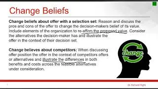 Strategy to Influence Behavior