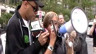 SOS, NYC soaps protest- Alura