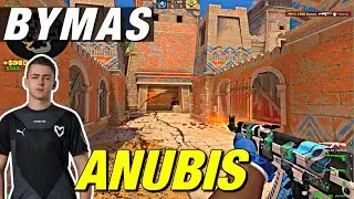Bymas ANUBIS matchmaking game! (38 frags)🔥CSGO Bymas POV