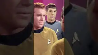 CAPTAIN KIRK TALKING BACK ON&hellip; STAR TREK THE ORIGINAL SERIES #starfleet #startrek #shortsfeed #shorts
