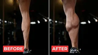 How To Grow Your SMALL CALVES | 100% Guaranteed