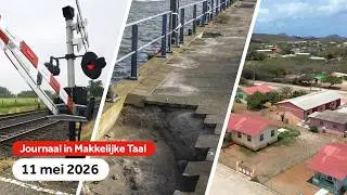 Jongeren letten niet goed op bij spoor, geld voor haven Terschelling en zorgen Bonaire over klimaat.