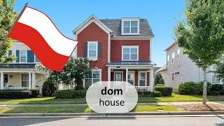 Polish words - house | Polish for beginners subconsciously | Learning Polish subconsciously