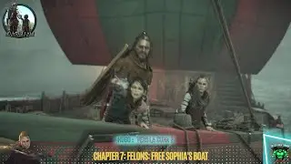 A Plague Tale: Requiem - Chapter 7: Felons: Free Sophia's boat walkthrough.