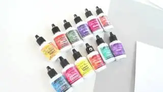 Color Burst...it's as easy as Spritz and Sprinkle