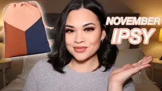 NOVEMBER IPSY GLAM BAG PLUS 2020 | Unboxing and Try On