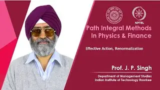 Lecture 37: Effective Action, Renormalization