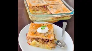 Beef & Mashed Potato Pie