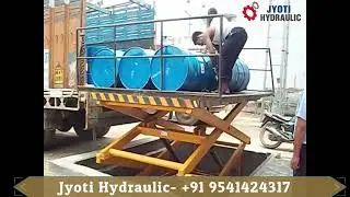 Scissor Lift for Truck Loading &ndash; Price, Capacity  +91 9541424317