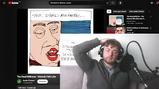 Dead Milkmen - Nothing Falls Like Reaction & First Listen