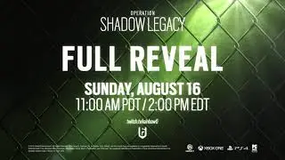 Sam Fisher joins Team Rainbow | Rainbow Six Siege: Operation Shadow Legacy Reveal Trailer