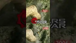 Marcus Fenix vs Massive Giant | Gears of War 2006 vs 2025 Graphics Comparison#gearsofwar3  #gaming
