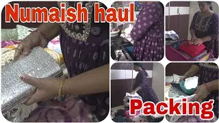 NUMAISH EXHIBITION HAUL || HOLIDAYS ||PACKING FOR HOMETOWN ||