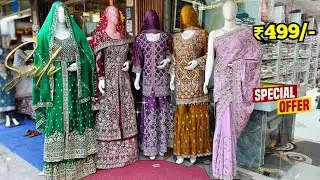 1+1 OFFER 4 Days SALE! | Wedding Collection Trending Lehengas, Dress Material,