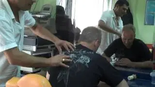 Siete naar de Turkse kapper in  Bodrum