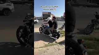 RoyalEnfield Super Meteor 650 | #royalenfieldsupermeteor650 #meteor650 #supermeteor650 #dj #song #re