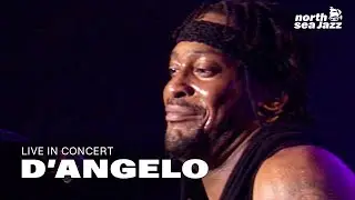 D'Angelo - 'Send It On' [HD] | North Sea Jazz 2000