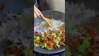 unconventional fried rice