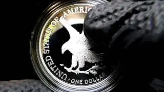 NEW MINT RELEASE! A Look At The 2022 American Silver Eagle From West Point