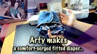 Arfy производит удобные подгузники с завязками&hellip;