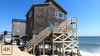 Abandoned Beach Houses: Nature&rsquo;s Silent Takeover &ndash; A Haunting [4K] Journey