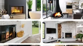Stunning fireplace ideas||Unique fireplace ideas||Indoor fireplace
