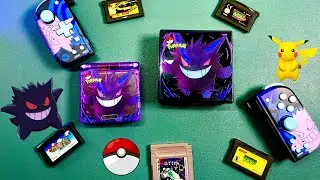 Я купил Gameboy Advance SP Gengar Edition в 2024 году.
