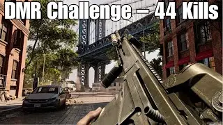 Career Best DMR Challenge – 44 Kills on Manhattan Bridge!  Battlefield 6 Insane Gameplay