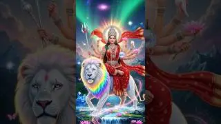 shirva pe mukut subhe Neela Ranga Bindiya#maa #jaimatadi #song #bhaktisong #youtubeshorts #viral
