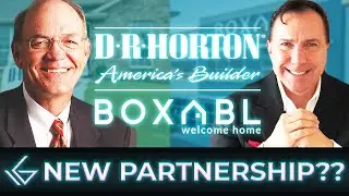 BOXABL D.R. HORTON PARTNERSHIP/INVESTMENT!! [WHAT THIS MEANS FOR BOXABL]