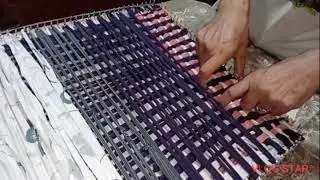 Пошаговое руководство по изготовлению коврика для двери своими руками | Paul Blog TV Craft Guide
